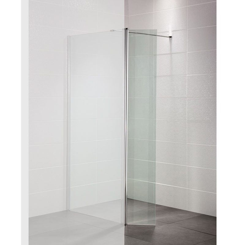 Aquadart Wetroom 8 Flat Folding Flipper Panel