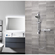 Aqualisa AQ75BAR1 Thermostatic Mixer Shower