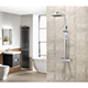 Aqualisa AQSQBAR2 Cool Touch Square Shower Column