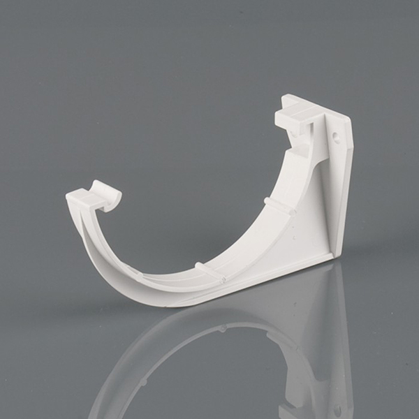 Multi Fix Fascia Bracket Roundstyle 112mm White