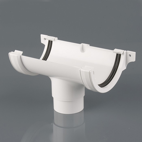 Running Outlet Roundstyle 112mm White