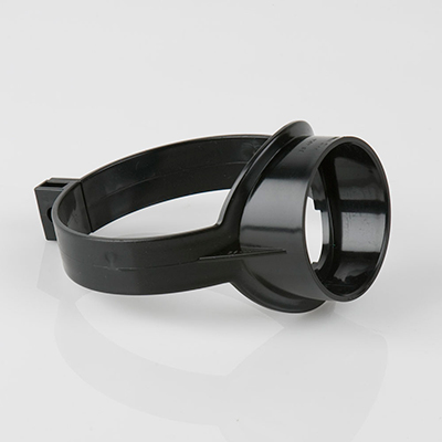 110mm X 50mm Strap On Boss Black