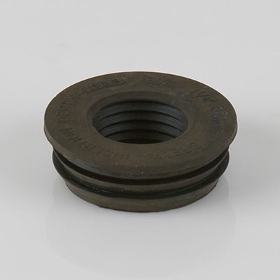 32mm Rubber Waste Adaptor