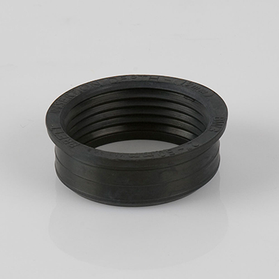 50mm Rubber Waste Adaptor