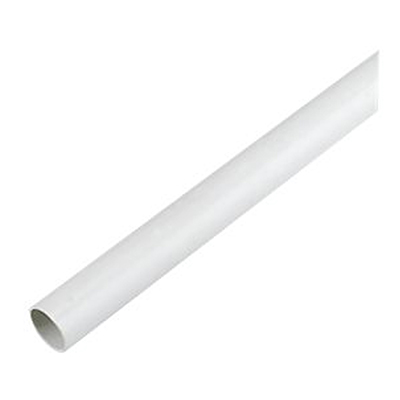 Overflow Pipe 21.5mm x 3m 10 Pack