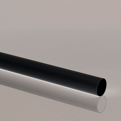 50mm 3m MUVPC Waste Pipe Black