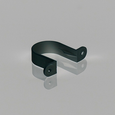 50mm Pipe Clip Black