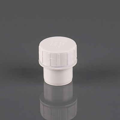 50mm Access Plug White