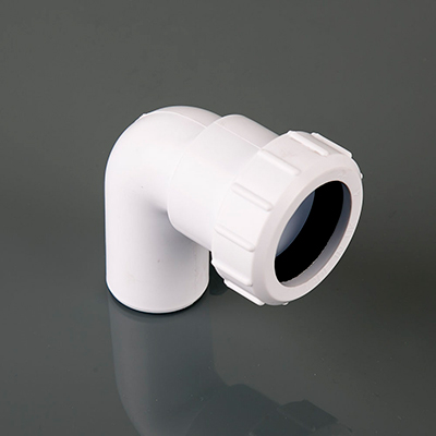 90 Deg Universal Compression Swivel Elbow 32mm