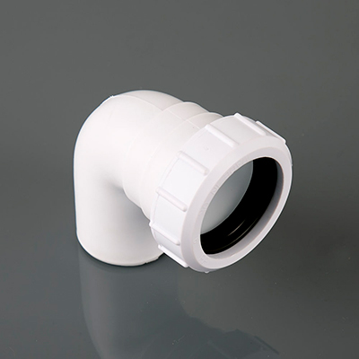 90 Deg Universal Compression Swivel Elbow 40mm