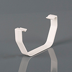 Gutter Clip Squarestyle 114mm White