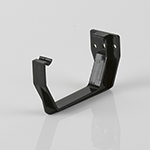 Multi Fix Fascia Bracket 114mm Squarestyle Black