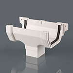 Running Outlet 114mm Squarestyle White