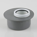 110mm X 50mm - Seal Accepts Solvent Waste Grey