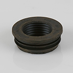 40mm Rubber Waste Adaptor