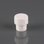 40mm Access Plug White