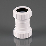 Universal Compression Straight Connector 40mm x 40mm