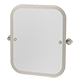 Burlington Rectangular Swivel Mirror - Brushed Nickel