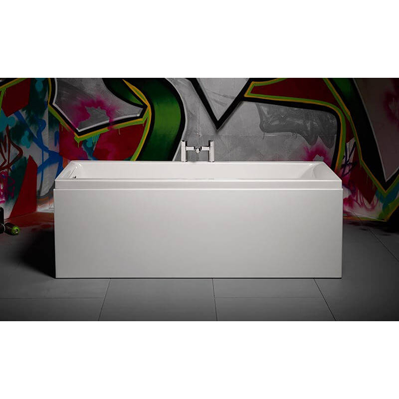 Carron Urban Single Ended Carronite Bath 1700 x 725mm