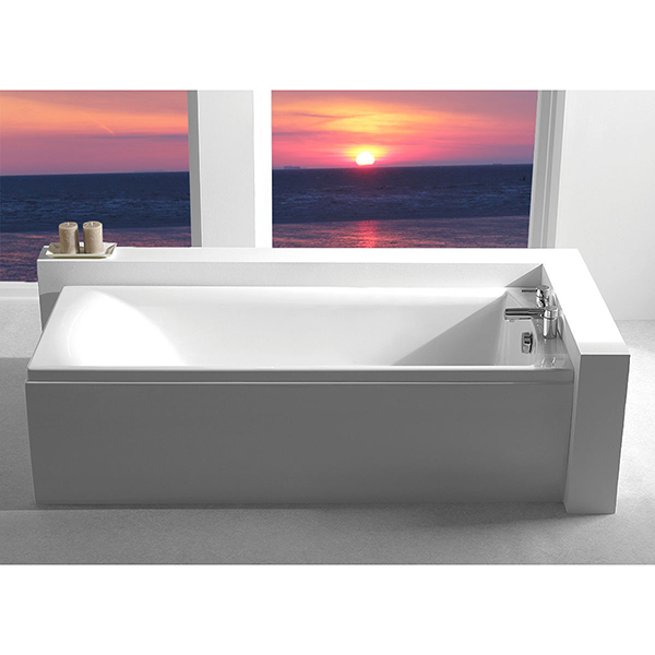 Carron Eco Axis Single Ended Carronite Bath 1600mm