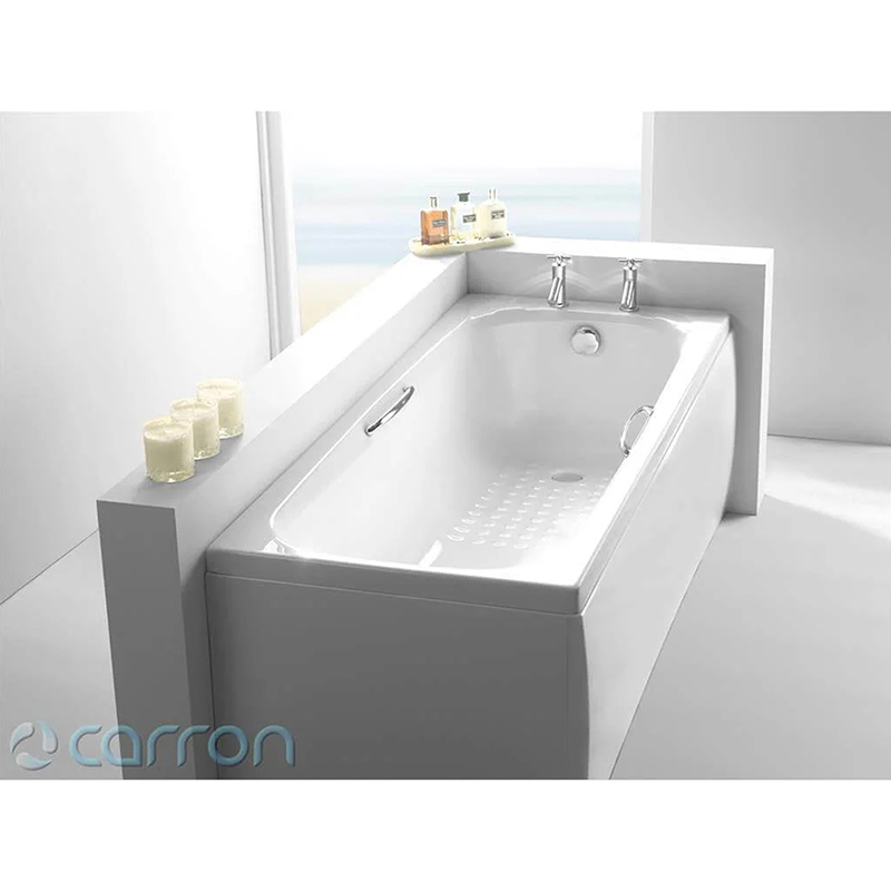 Carron Swallow Single Ended Twin Grip 5mm Bath 1800 x 700mm