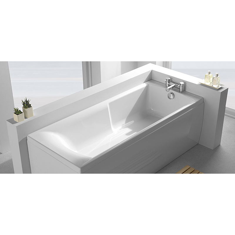 Carron Eco Matrix Single Ended 5mm Bath 1700 x 700mm