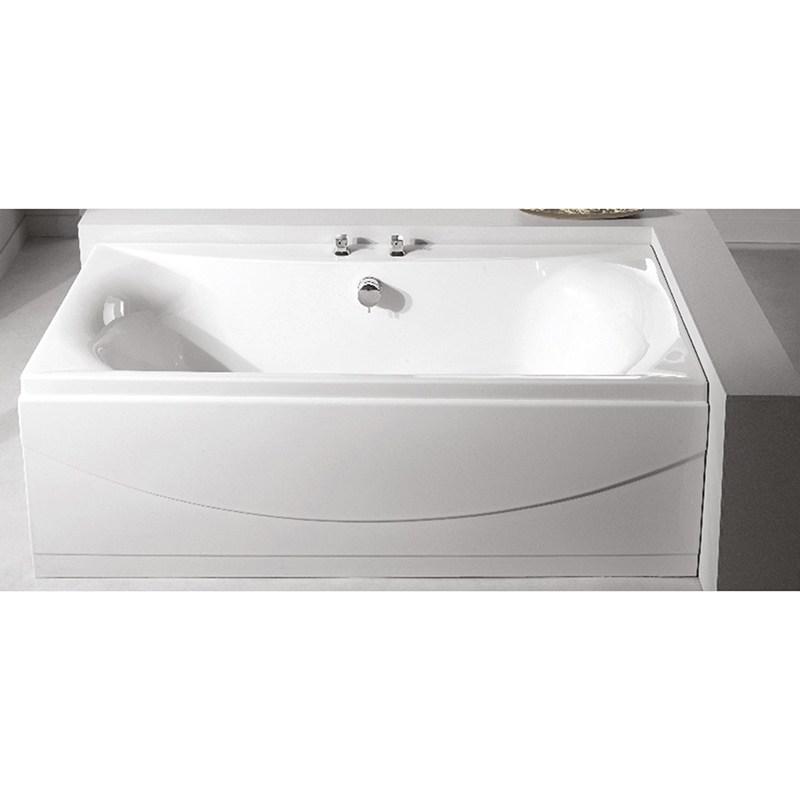 Carron Alpha Double Ended 5mm Bath 1700 x 750mm