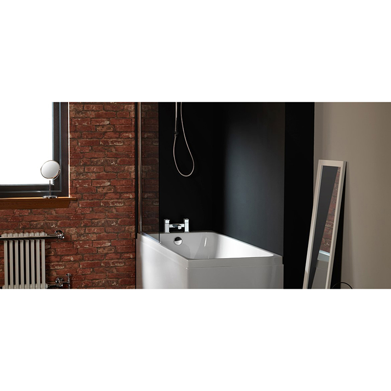 Carron Profile Single Ended Carronite Bath 1700 x 750mm