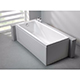 Carron Quantum Single Ended Carronite Bath 1500 x 700mm