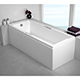 Carron Quantum Single Ended Integra 5mm Bath 1600 x 700mm