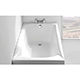 Carron Delta Single Ended Carronite Bath 1700mm