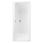 Carron Profile Double Ended Carronite Bath 1600mm