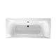 Carron Alpha Double Ended Carronite Bath 1700 x 750mm