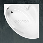 Carron Oriole Carronite Corner Bath 1200 x 1200mm