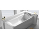 Carron Eco Matrix Single Ended Carronite Bath 1500 x 700mm