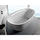 Paradigm Carronite Freestanding Bath with Filler