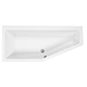 Carron Space Saver Single Ended Carronite Bath 1700 x 750mm Right Handed