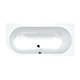 Carron Status Double Ended Carronite Bath 1700 x 800mm Left Hand