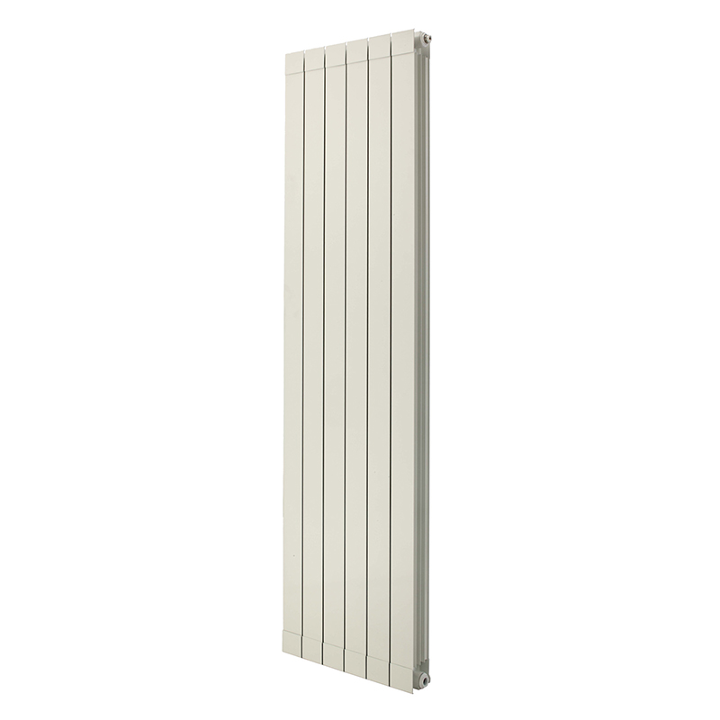 Scotney Vertical Gloss White Towel Rail 348 x 1446mm