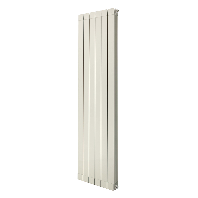 Scotney Vertical Gloss White Towel Rail 268 x 1446mm