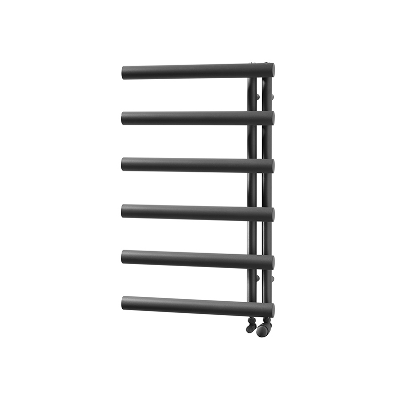 Calverley Vertical Anthracite Towel Rail 500 x 795mm