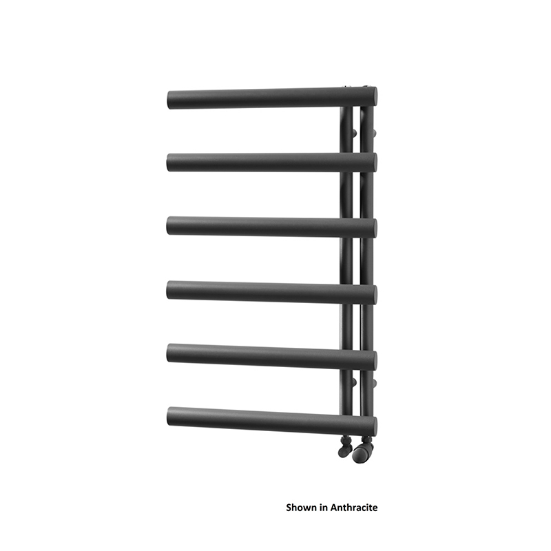 Calverley Vertical Chrome Towel Rail 500 x 795mm