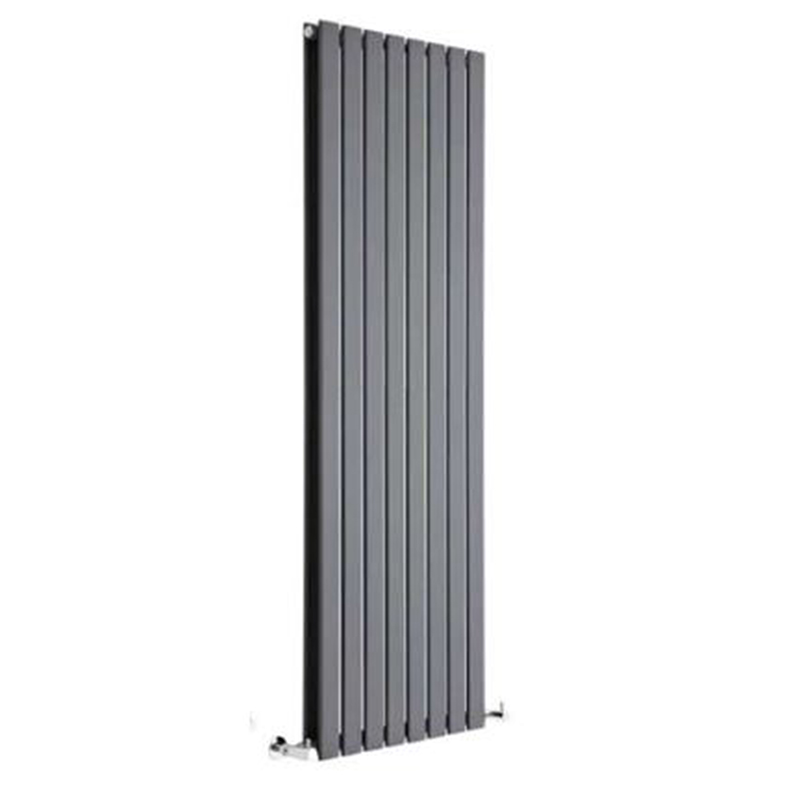 Dunorlan Anthracite Double Towel Radiator 604 x 1800mm