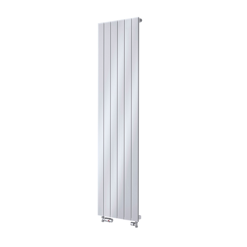 Dunorlan White Single Towel Radiator 604 x 1800mm