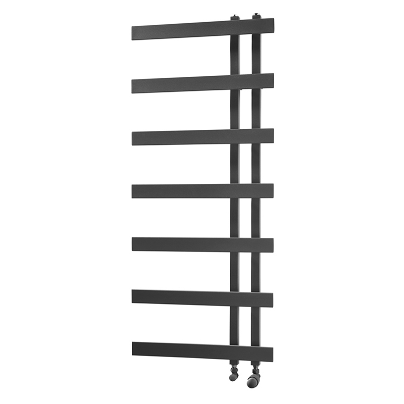 Hawkenbury Vertical Anthracite Towel Rail 500 x 1200mm