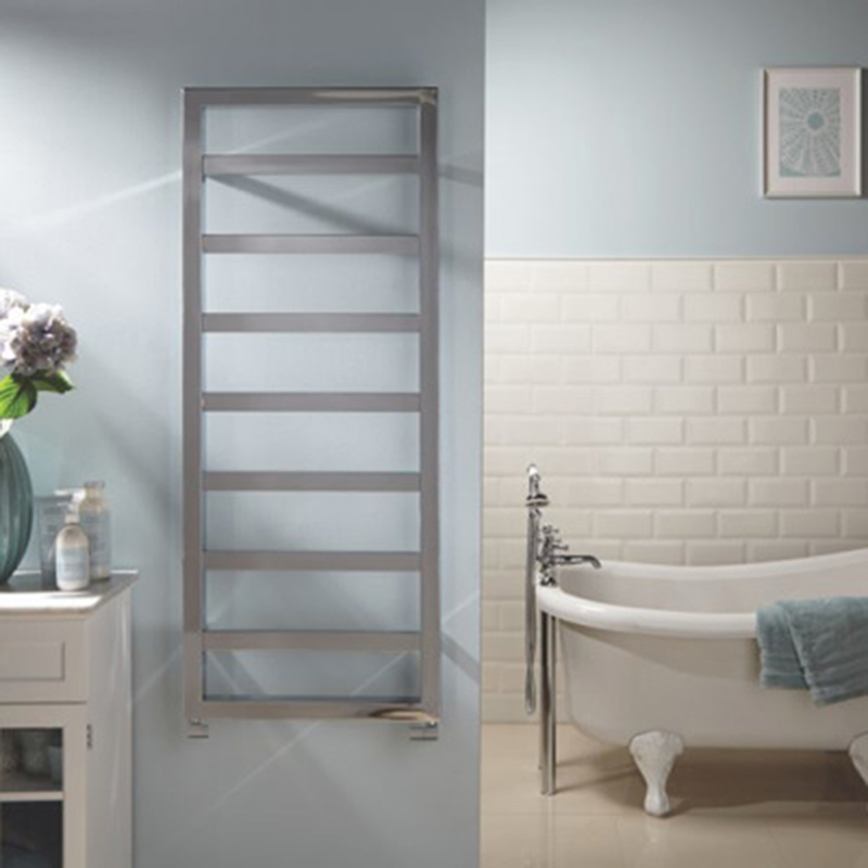 Penbury Vertical Chrome Towel Rail 500 x 1300mm