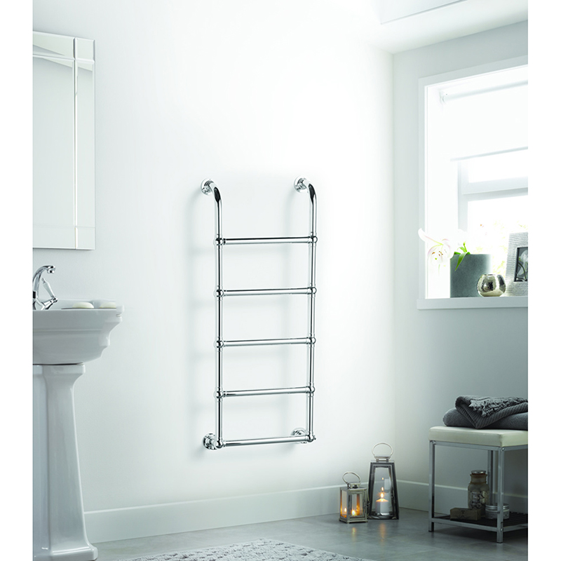 Penshurst Chrome Towel Rail 500 x 1200mm