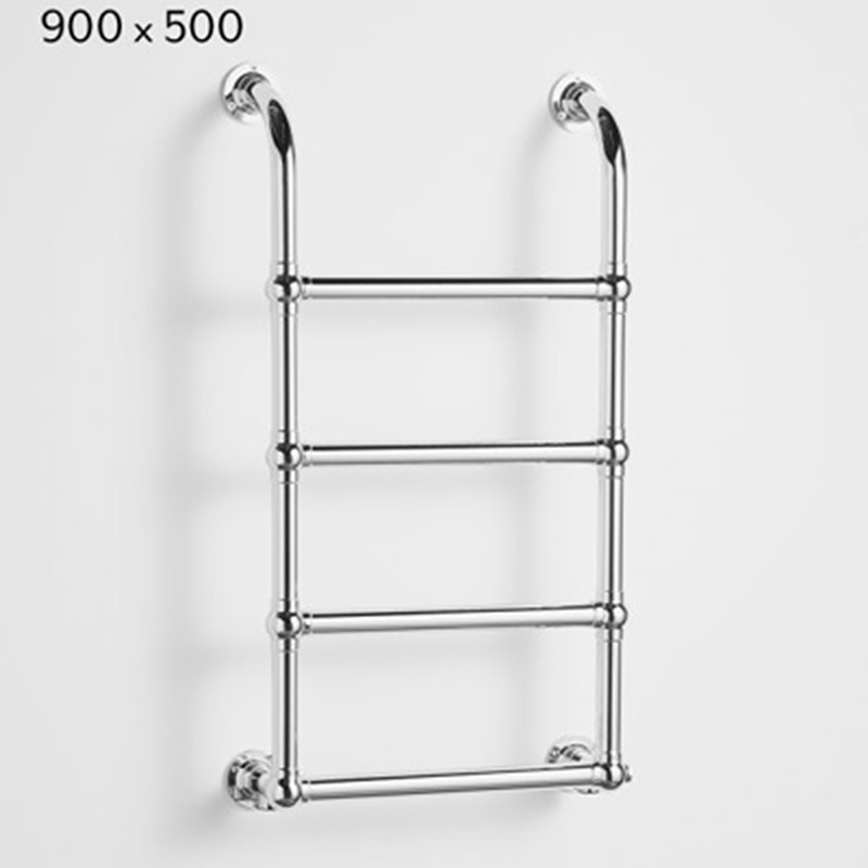 Penshurst Chrome Towel Rail 500 x 900mm