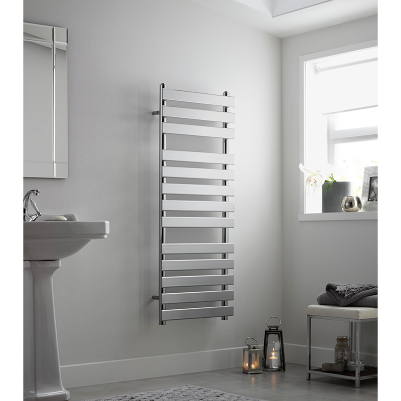 Southborough Vertical Chrome Towel Rail 500 x1200mm