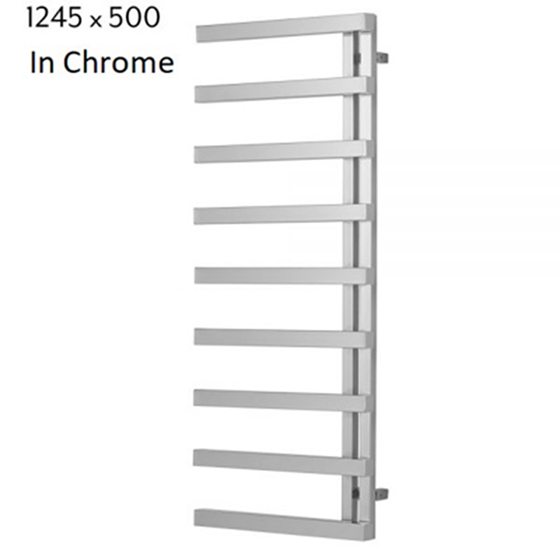 Salomon Vertical Anthracite Towel Rail 500 x 1245mm